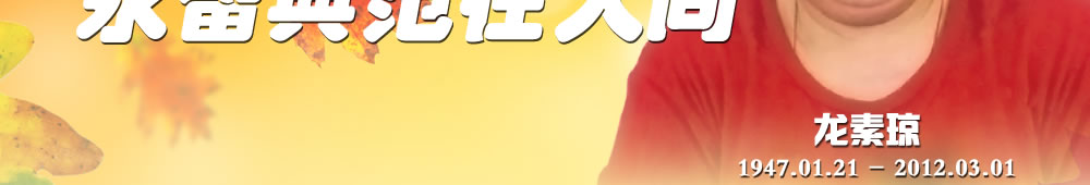 天地圣苑、思忆集