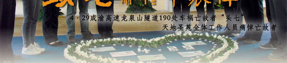 4.29成渝高速龙泉山隧道190处车祸亡故者、天地圣苑、思忆集专题